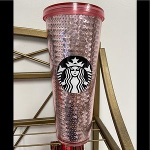 Starbucks Sequin Venti Tumbler